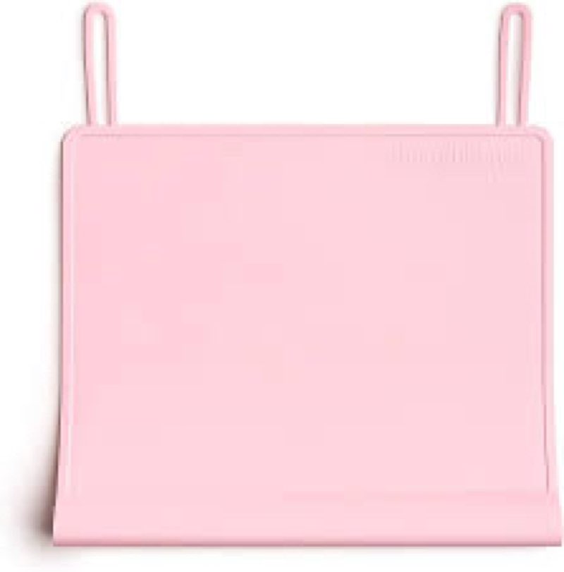 The Table Tyke Table Tyke Placemat XL Silicone Baby Placemat with Teething Edge Bumper - Waterproof 