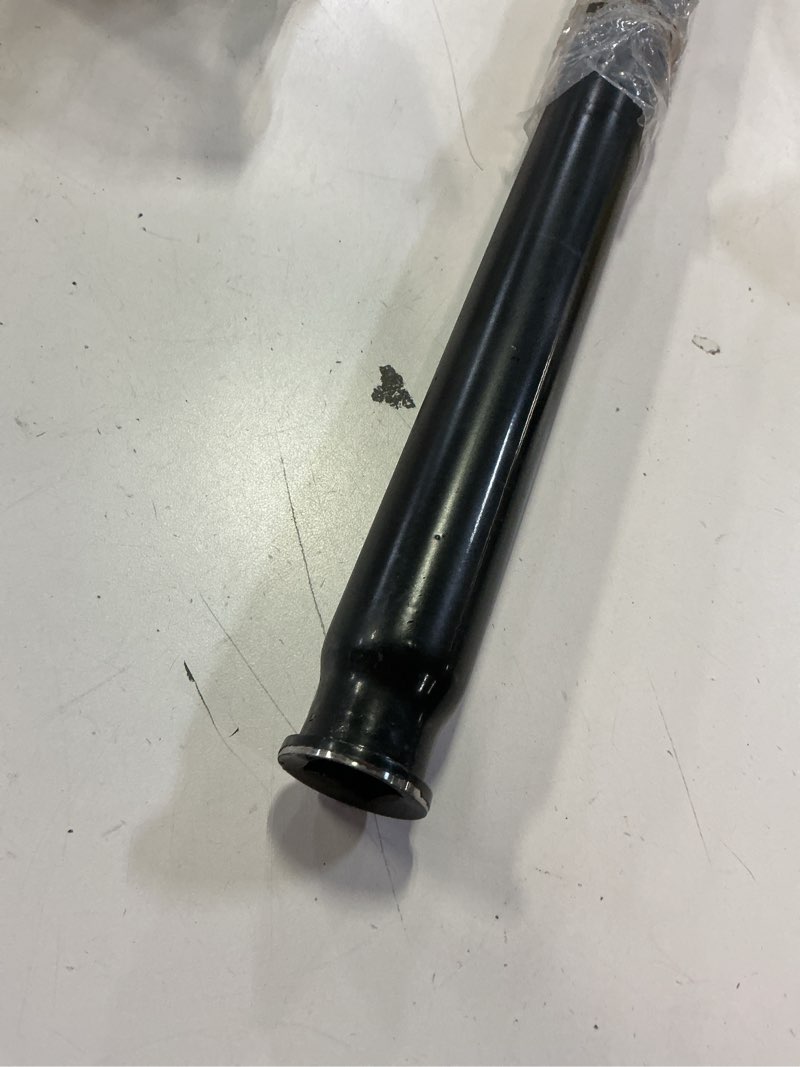 Condition photo showing As Is for favomoto 3-ton floor jack handle replacement, hydraulic jack handle automotive pole lever 3-ton upper part car pole lever for lifting weight