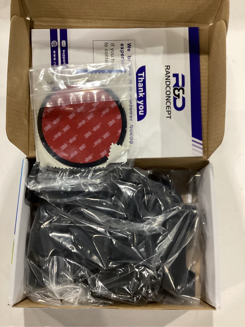 Condition photo showing New/Like New for Randconcept 3-in-1 Heavy Duty Dashboard Tablet Holder for Car, Windshield Suction Cup Car Mount & Air Vent Mount for Truck Car for iPad Pro, iPad mini, Galaxy Tab for All iPad 6"- 12.9" Tablets