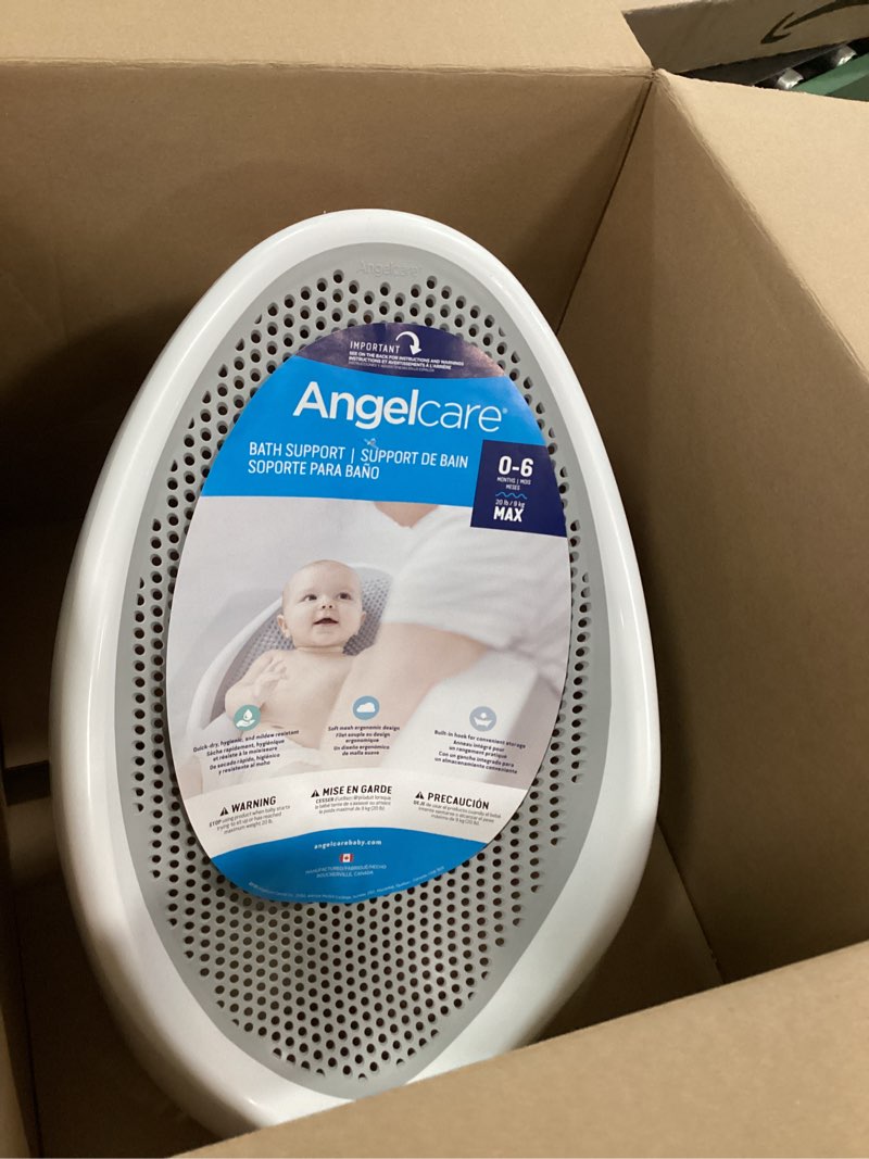 Condition photo showing Good Condition for Angelcare Baby Bath Support (Gray) | Ideal for Babies Less Than 6 Months Old