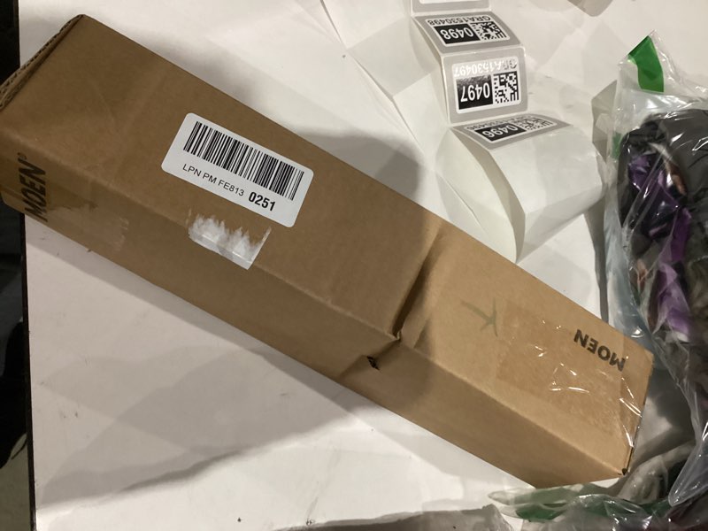 Moen YG8812CH Bathroom Safety 12-Inch Stainless Steel Modern Bathroom Grab Bar, Chrome Chrome 12 Inch