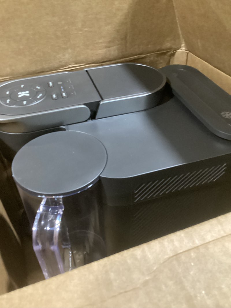 Condition photo showing As Is for Keurig K-Brew+Chill Iced or Hot Single-Serve K-Cup Coffee Maker with MultiStream and QuickChill Technology, 70oz. Removable Reservoir