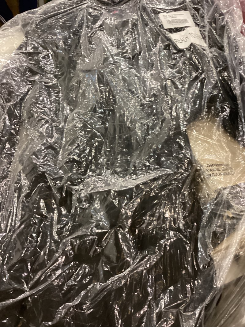 london fog womens double lapel thigh length button front with belt wool coat, black, medium us