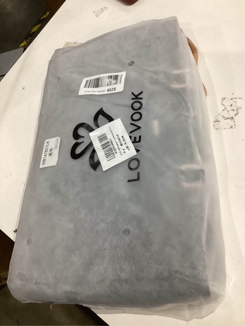 Condition photo showing New/Like New for LOVEVOOK Laptop Tote Bag for Women 15.6 Inch Waterproof Leather Computer Bags Business Office Work Briefcase Black 15.6 inch Black 15.6 Inch