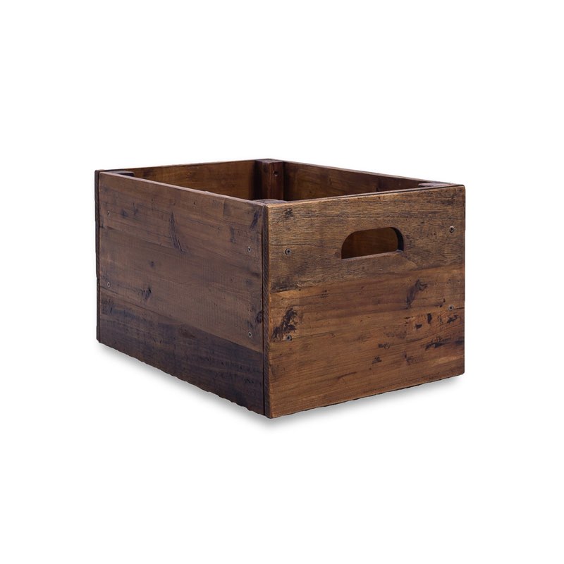Solid Wood Crate