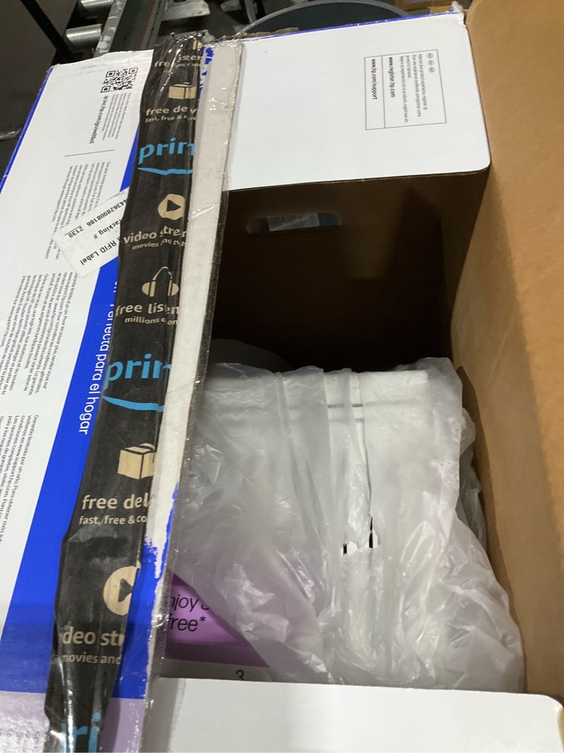 Condition photo showing As Is for hp envy photo 7975 wireless color inkjet photo printer, print, scan, copy, easy setup, mobile printing, best-for-home, 3 month trial of instant ink included, ai-enabled (b63k3a) new version