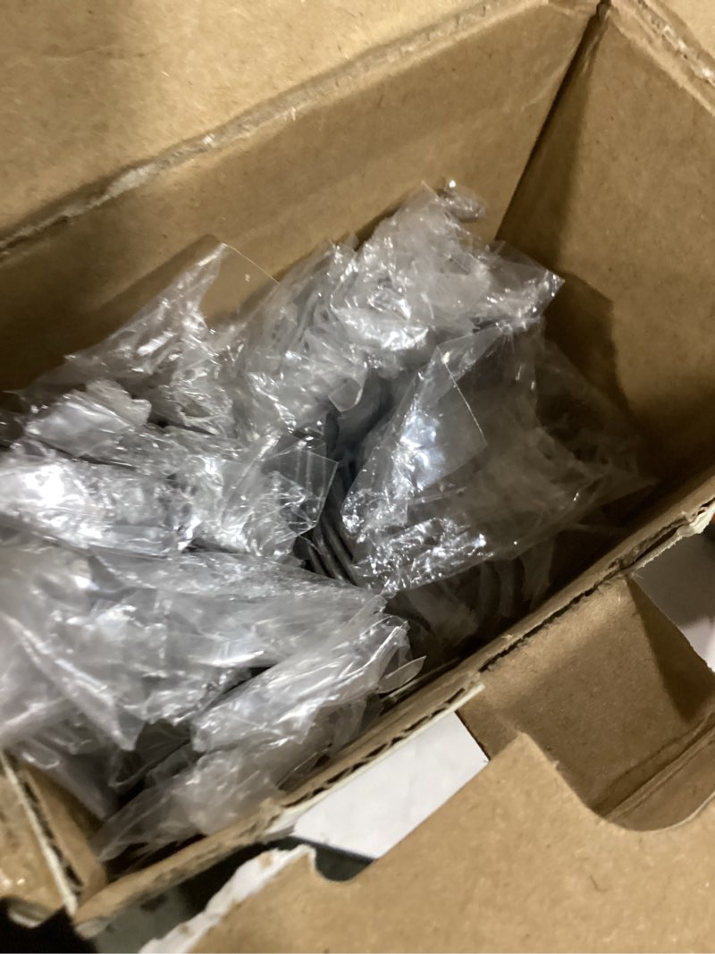 Condition photo showing Good Condition for 60-piece silverware set for 20 - stainless steel flatware cutlery set, mirror polished flatware set include forks spoons knives for home wedding restaurant, dishwasher safe, silver, 60 pcs