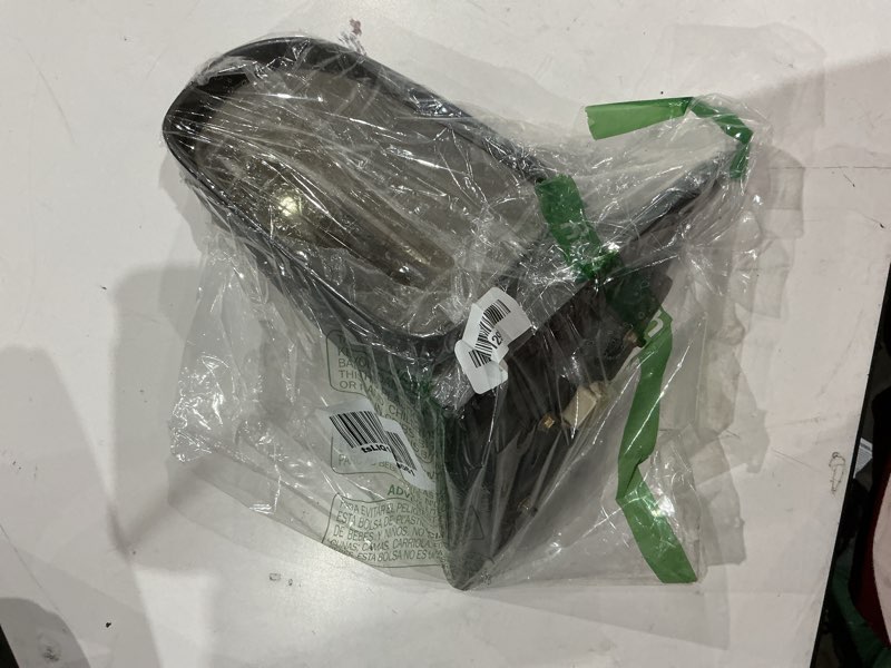 Condition photo showing As Is for replacement driver side silver mirror for honda 