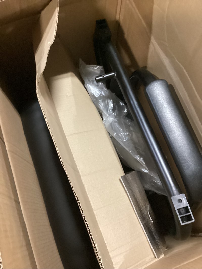 Condition photo showing Good Condition for boss office products heavy duty caressoft guest chair in black, 350 lbs. (b709) modern