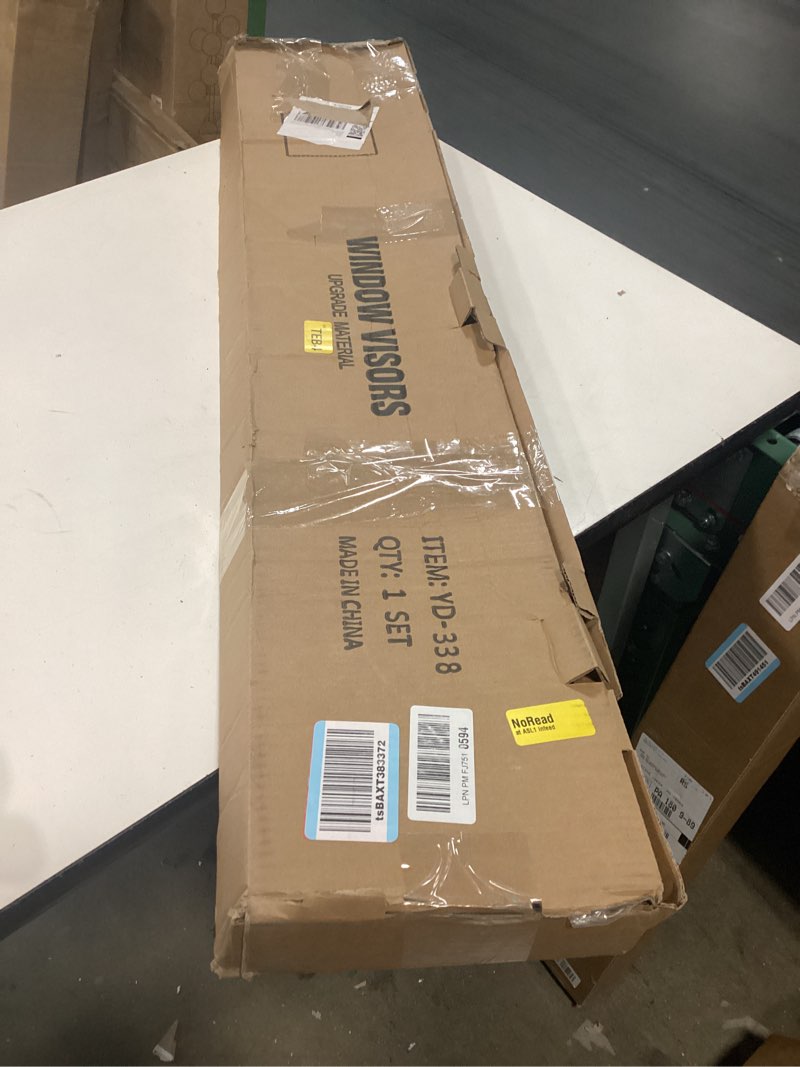 Condition photo showing New/Like New for window visors rain guards for 2022 2023 2024 2025 2026 mitsubishi outlander, out-channel window vent wind deflectors visors shades for 22 23 24 25 26 mitsubishi outlander 2022-2026 mitsubishi outlander