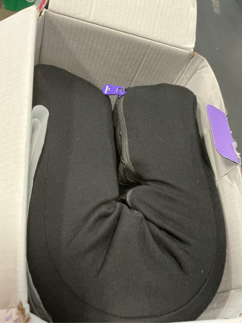 Condition photo showing Good Condition for cushion lab patented pressure relief seat cushion for long sitting hours on office & home chair - extra-dense memory foam for soft support. car pad for hip, tailbone, coccyx, sciatica - black