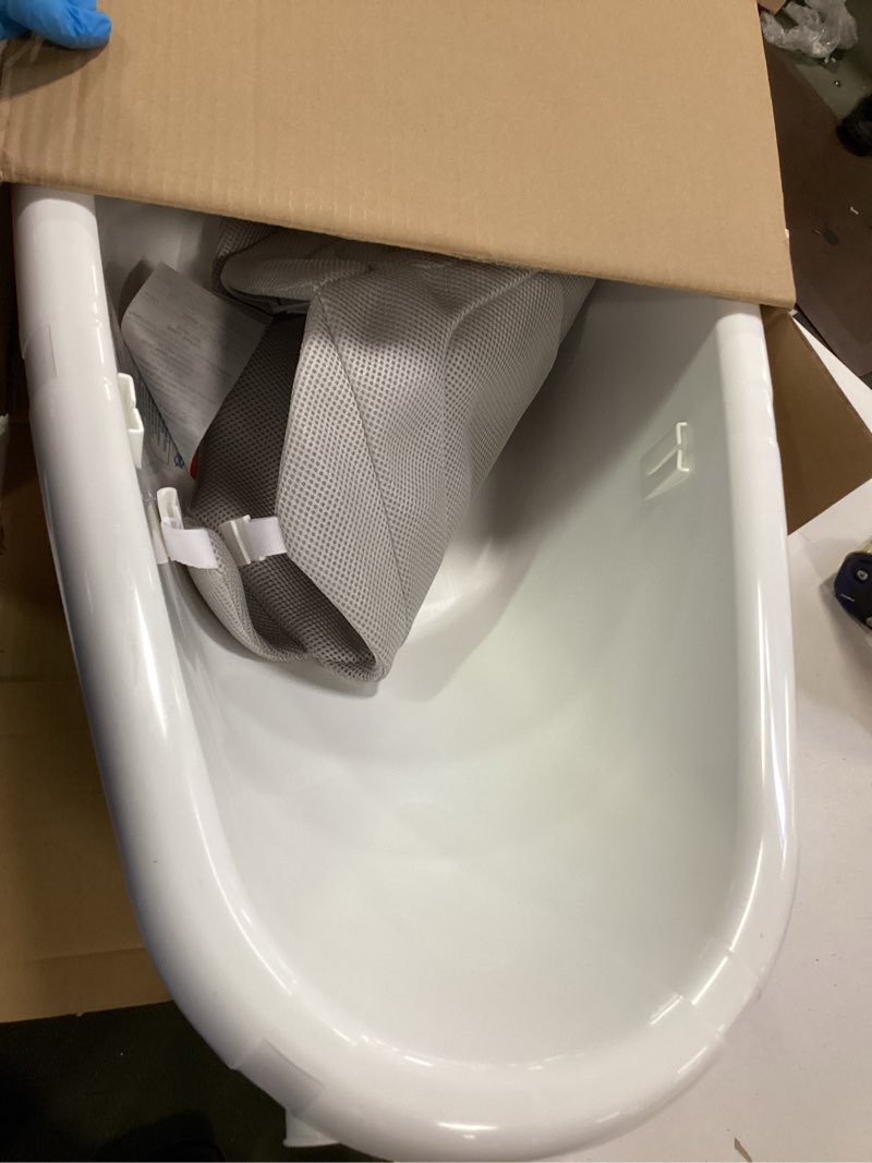 Condition photo showing As Is for Regalo Baby Basics Grow with Me Bath Tub  3-in-1 Bath Tub