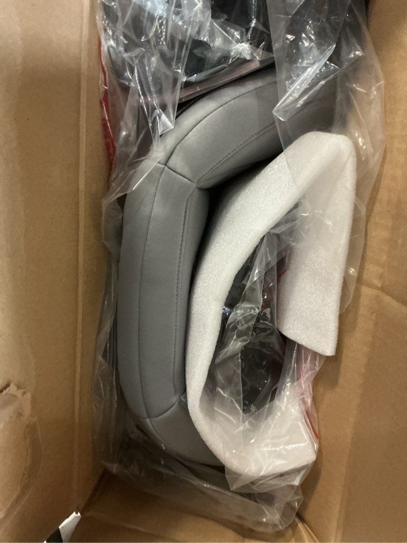 Condition photo showing Good Condition for chicco kidfit cleartex plus 2-in-1 belt-positioning booster car seat, backless and high back booster seat, for children aged 4 years and up and 40-100 lbs. | drift/grey kidfit cleartex plus drift