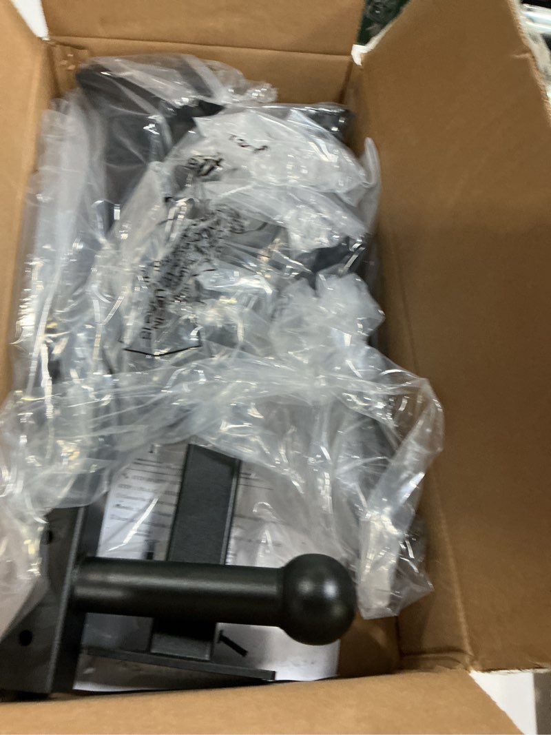 Condition photo showing As Is for pull up bar ceiling mount, 600lbs heavy duty multi grip chin up bar, 16" rafter pullup bar, ceiling beam for gym/garage/basement with ball finger & round anchors, easy to install-black