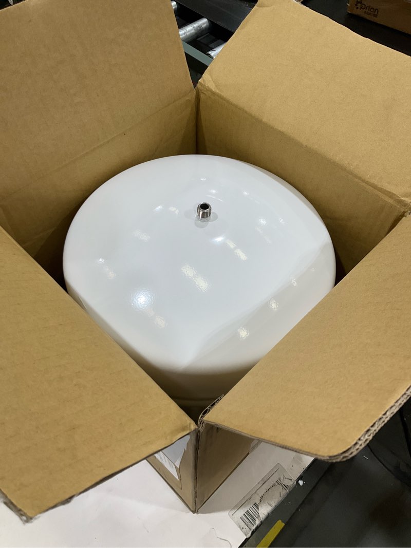 Condition photo showing Good Condition for iSpring T32M Pressurized Water Storage Tank with Ball Valve for Reverse Osmosis RO Systems, 4 Gallon, 1/4" Tank Valve Included, White 4 Gallons