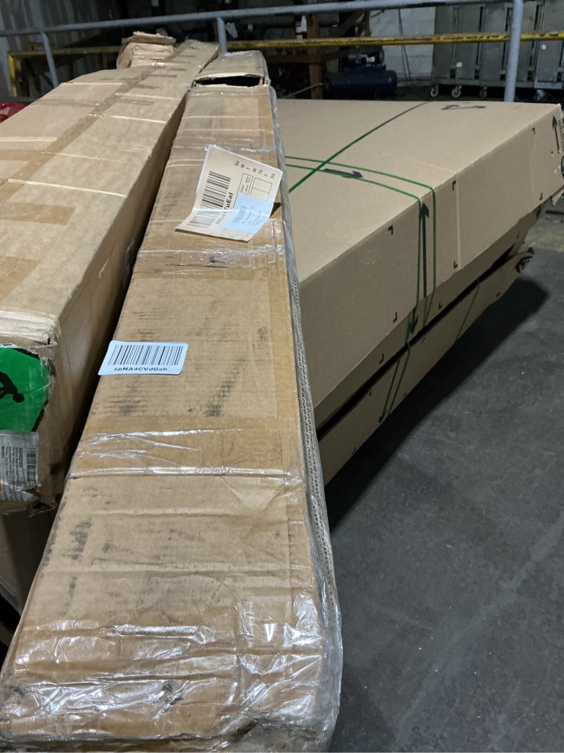 Condition photo showing Good Condition for Grandroad auto 10x25 FT Garage Floor Mat, 2.8mm Thickened Flooring Roll for Under Car Diamond Plate 