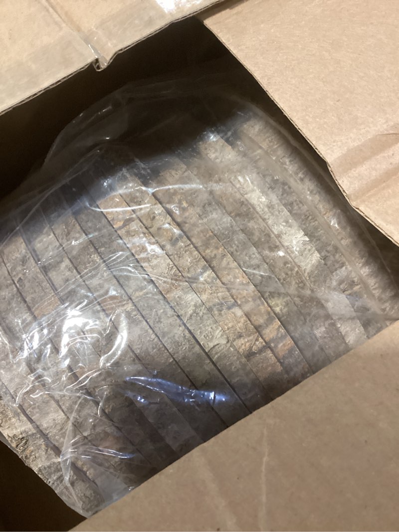 Condition photo showing New/Like New for Tioncy 20 Pcs Natural Large Wood Slices for Wedding Centerpieces Decor Round Unfinished Wood Slab for Tables Wooden Circle for DIY Crafts Rustic Centerpiece(10-12 Inch)