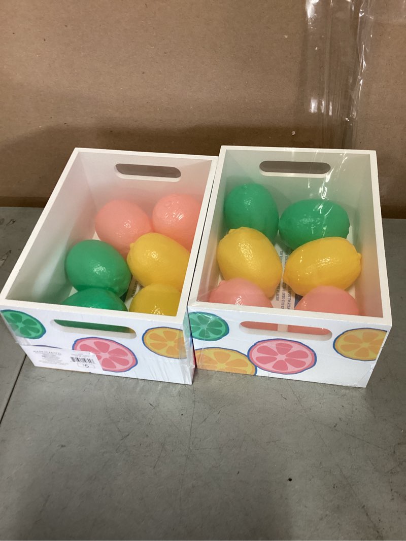 Assored citrus toss game pack of 6