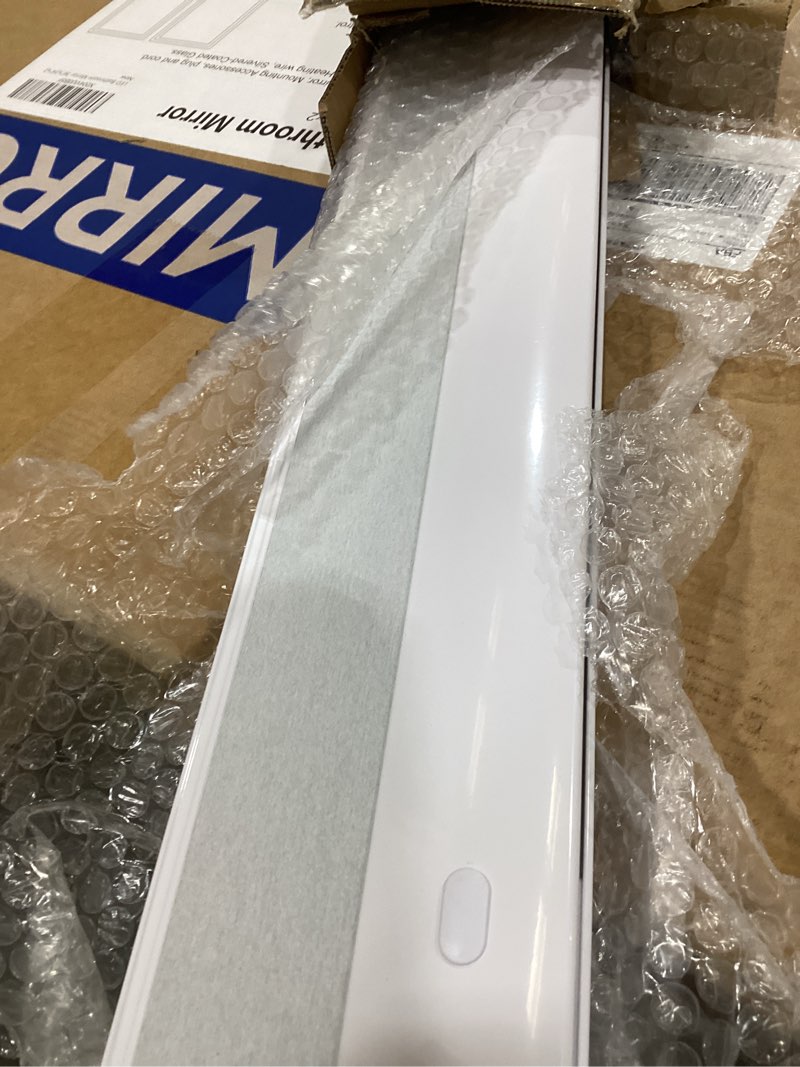 Condition photo showing Good Condition for seeye no drill cordless cellular shades, blackout honeycomb blinds for indoor window,thermal insulated noise reduction, easy install for bedroom, living room, office, white (36" w x 64" h)