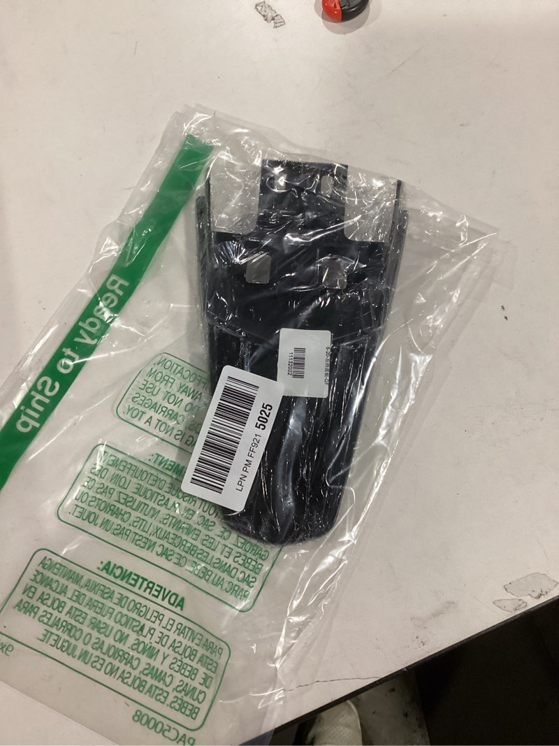 Condition photo showing Good Condition for Notch Chainsaw Scabbard for Utility/Bucket Trucks (Inside Mount - Universal Fit with or without liner) Water and UV Resistant Heavy-Duty UHMPE Plastic (40575) (similar to stock image, may differ) 