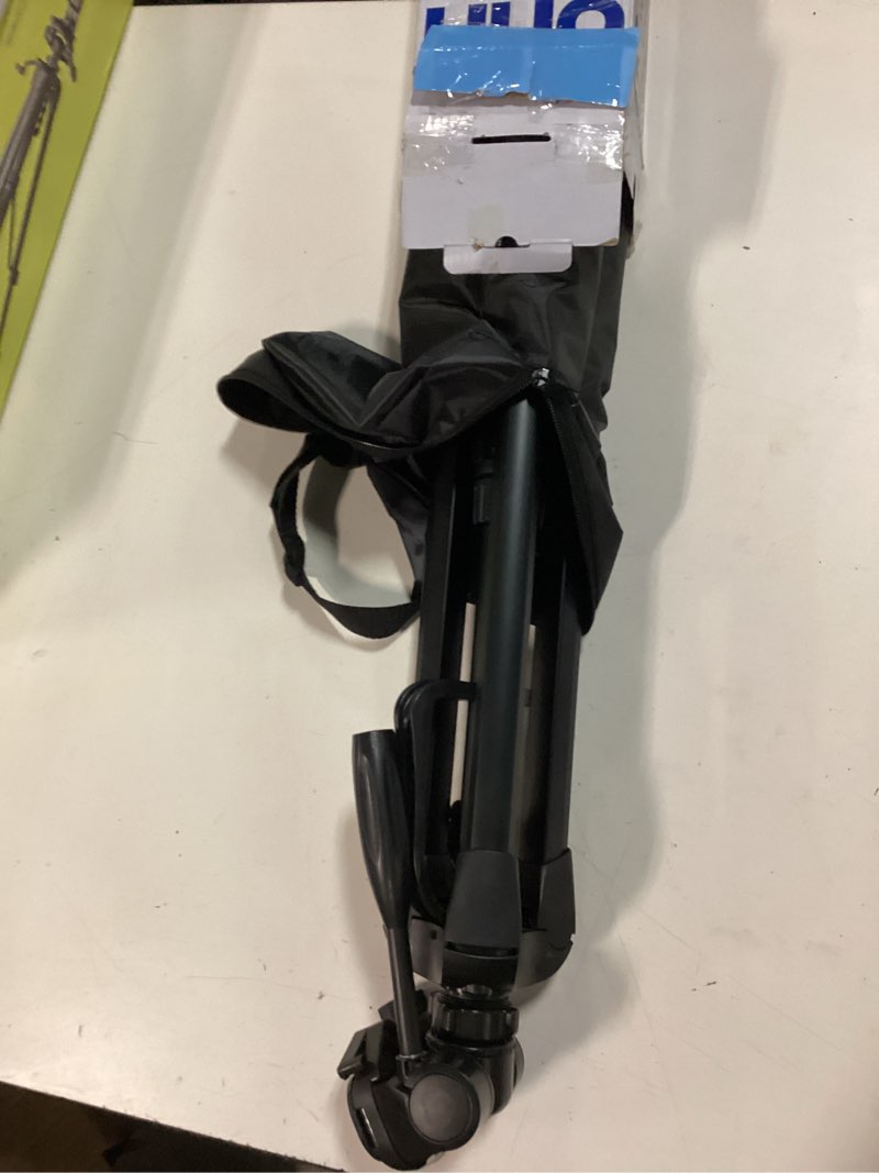 Condition photo showing New/Like New for onn 67-inch tripod with smartphone cradle for dslr cameras, smartphones and gopro action cameras