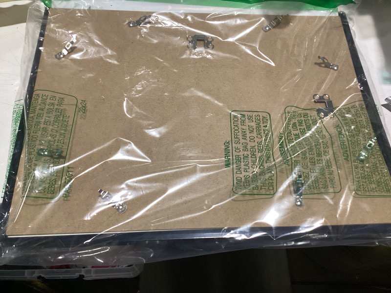 Condition photo showing Good Condition for JCJMY 12x16 Picture Frame, 5x7 Collage Picture Frame, Display 4 Pcs 5x7 Photos or 12x16 Picture, Fou