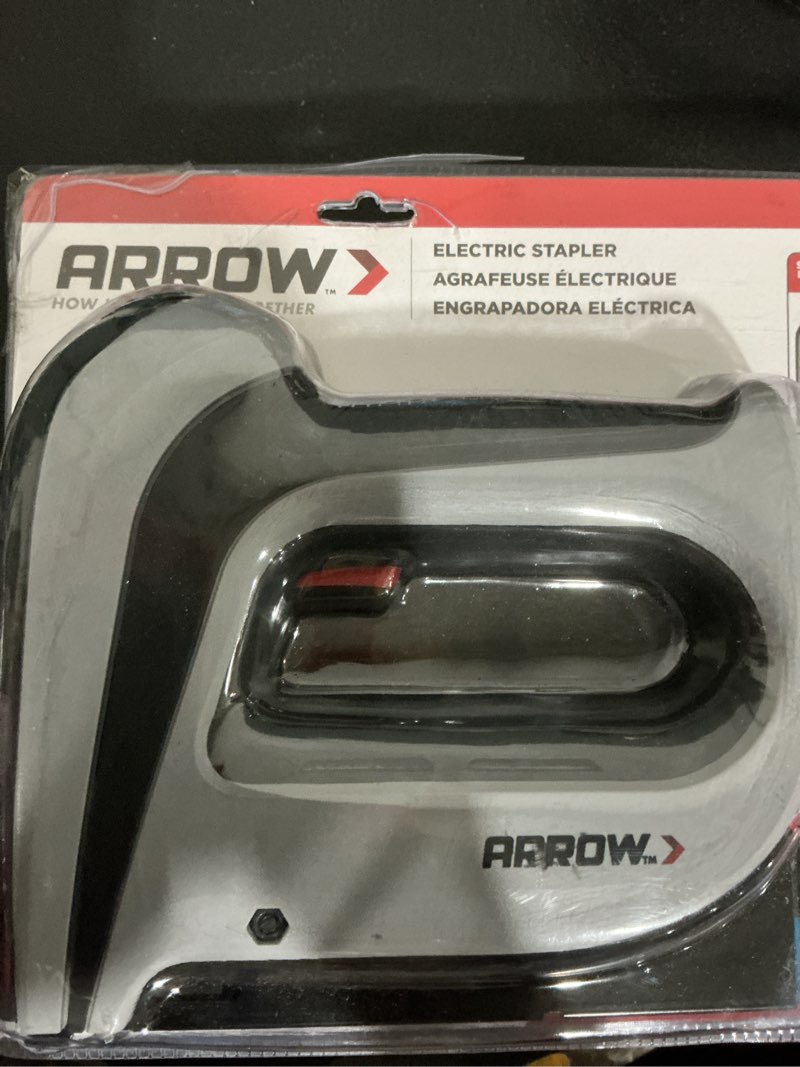 Condition photo showing Good Condition for arrow diy electric 16 ga. 3/8 in. staple gun