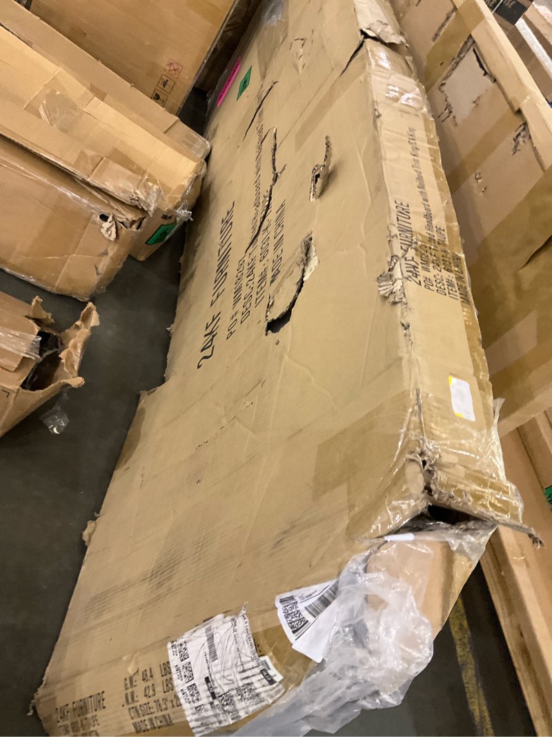 Tufted Headboard with nailhead trim