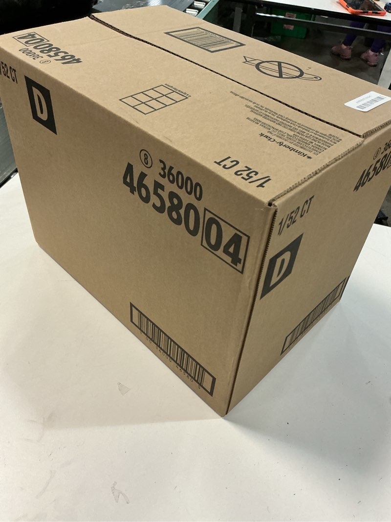 Condition photo showing New/Like New for Depend Real Fit Adult Diapers, Incontinence Underwear for Men, Disposable, Maximum Absorbency, Large/Extra Large, Black, 52 Count (2 packs of 26), Packaging May Vary Black Large/X-Large 52