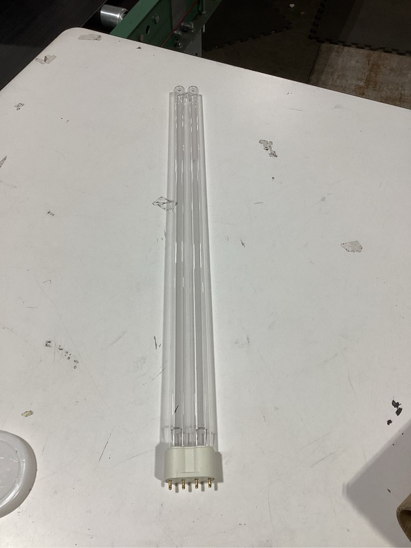 Condition photo showing Good Condition for philips 210641 18-watt pl-l tuv germicidal with 4-pin base light bulb