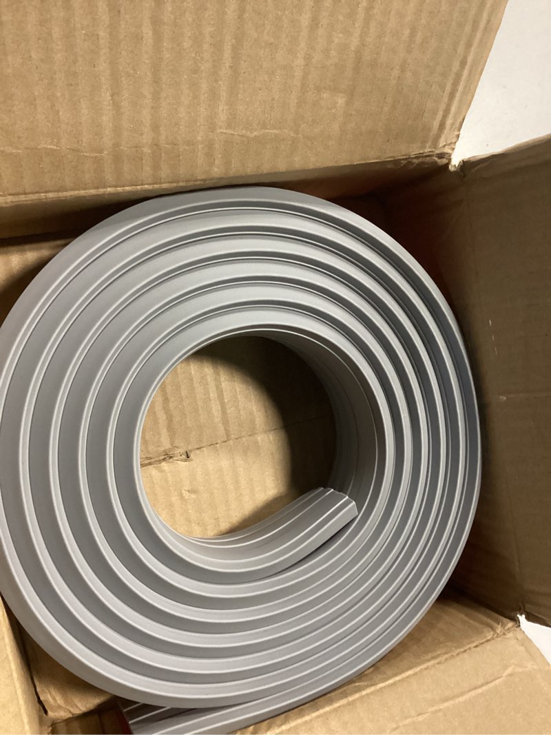 Condition photo showing New/Like New for Threshold Ramps for Doorways Self-Adhesive Rubber Ramps for Door Threshold Rubber Door Threshold Ramp for Wheelchair Stroller Scooter Reducer Ramp (Gray, 2” Wide x 10' Long) Gray 2” Wide x 10' Long