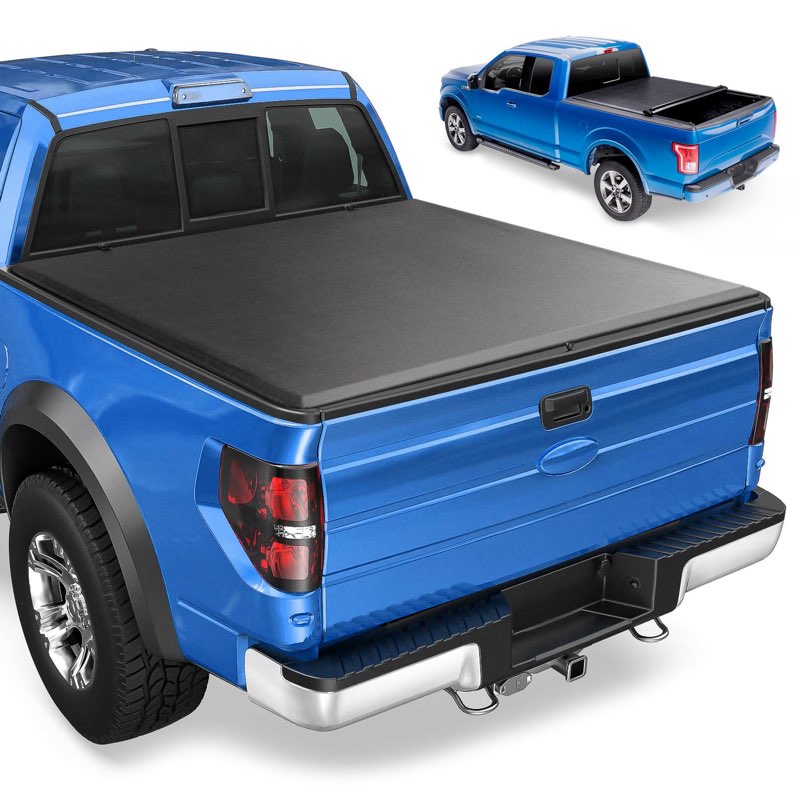 Spft roll up truck bed tonneau cover for 2004-2015 nissan titan