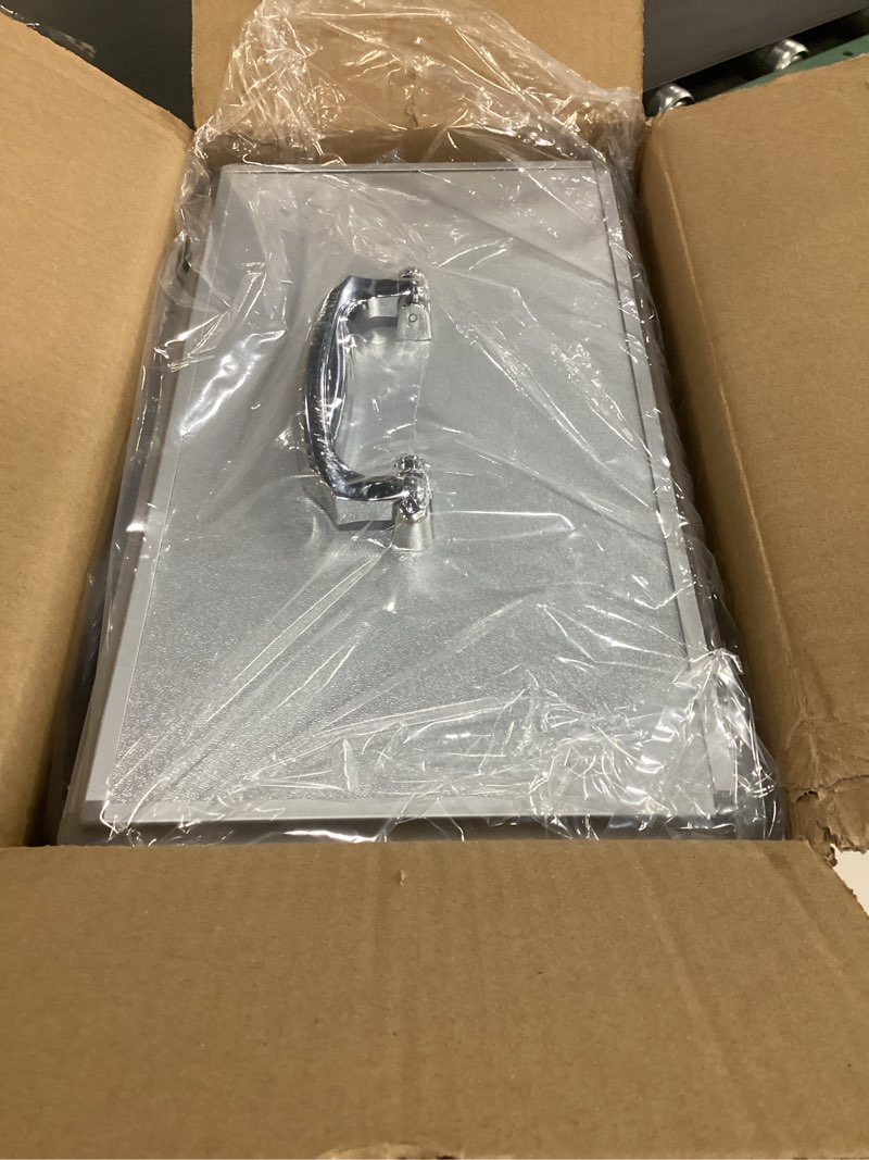 Condition photo showing Good Condition for kyodoled large medication lock box, locking medicine safe with key, ideal for secure first aid and drug storage, white, 13.9'' x 7.8'' x 8.6'', theft-resistant design white large-14in