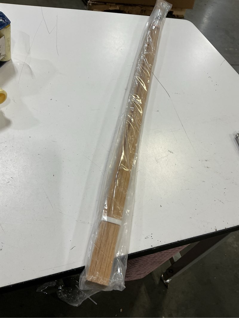 Condition photo showing New/Like New for landmass 40” wide magnetic poster hanger frame - 40x20 40x27 40x30 40x60 - wood frame for posters, prints, photos, pictures, maps, scrolls, and artwork - wall hanging wooden frame