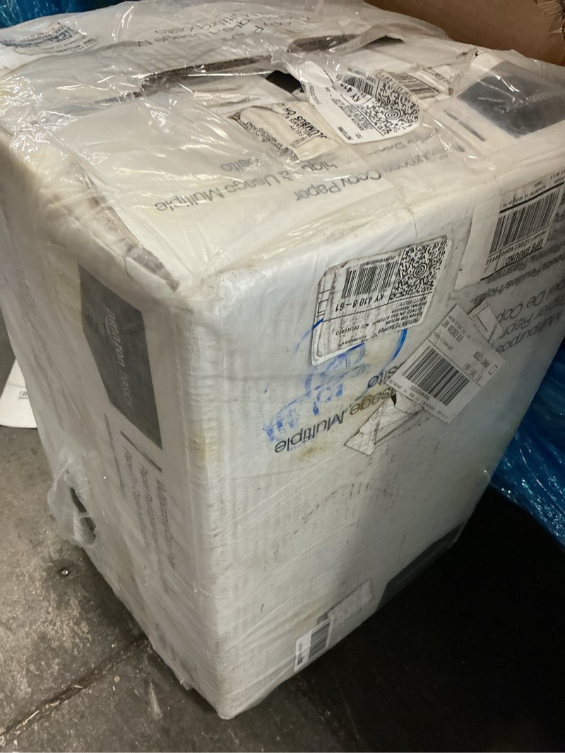 Condition photo showing Good Condition for amazon basics multipurpose copy printer paper, 20 lb, 8.5 x 11 inches, 10 reams (5,000 sheets), 92 bright white