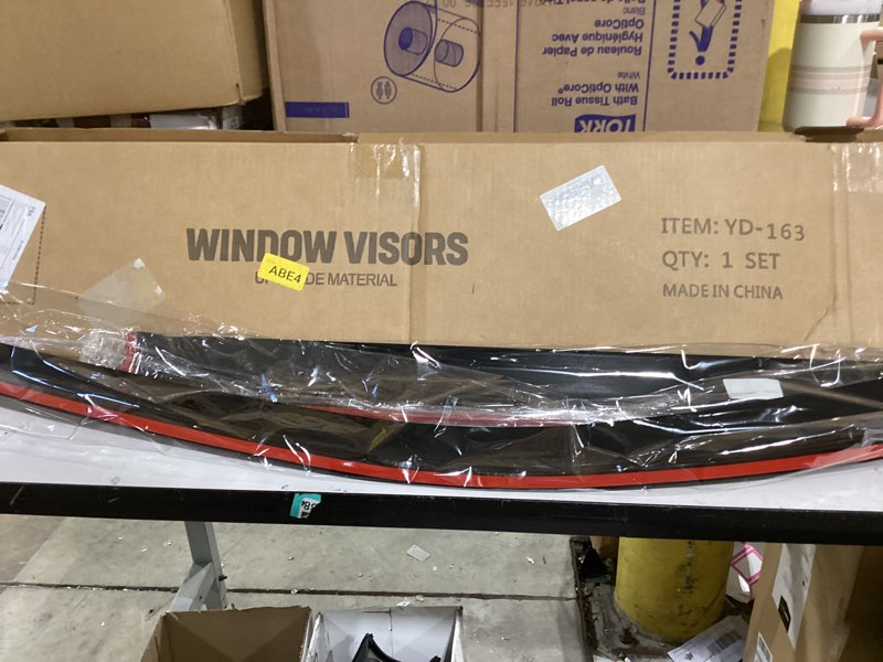 Condition photo showing Good Condition for window visors rain guards shield for 2011-2021 jeep grand cherokee, out-channel window vent wind deflectors visors shades for 11-21 grand cherokee (not for grand cherokee l)