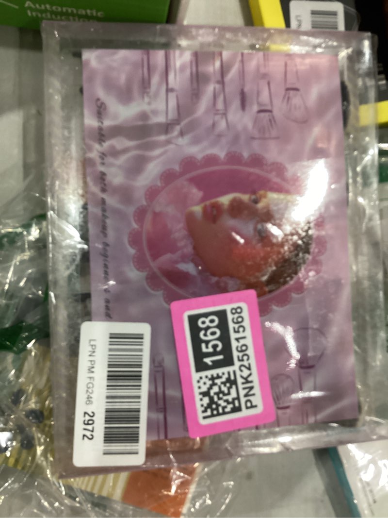 Condition photo showing Good Condition for Makeup Brush Set, Premium Synthetic 14 Pcs Makeup Brushes, Travel Makeup Brush Set for Foundation, Concealer, Blush and Eyeshadow Brush(Black)