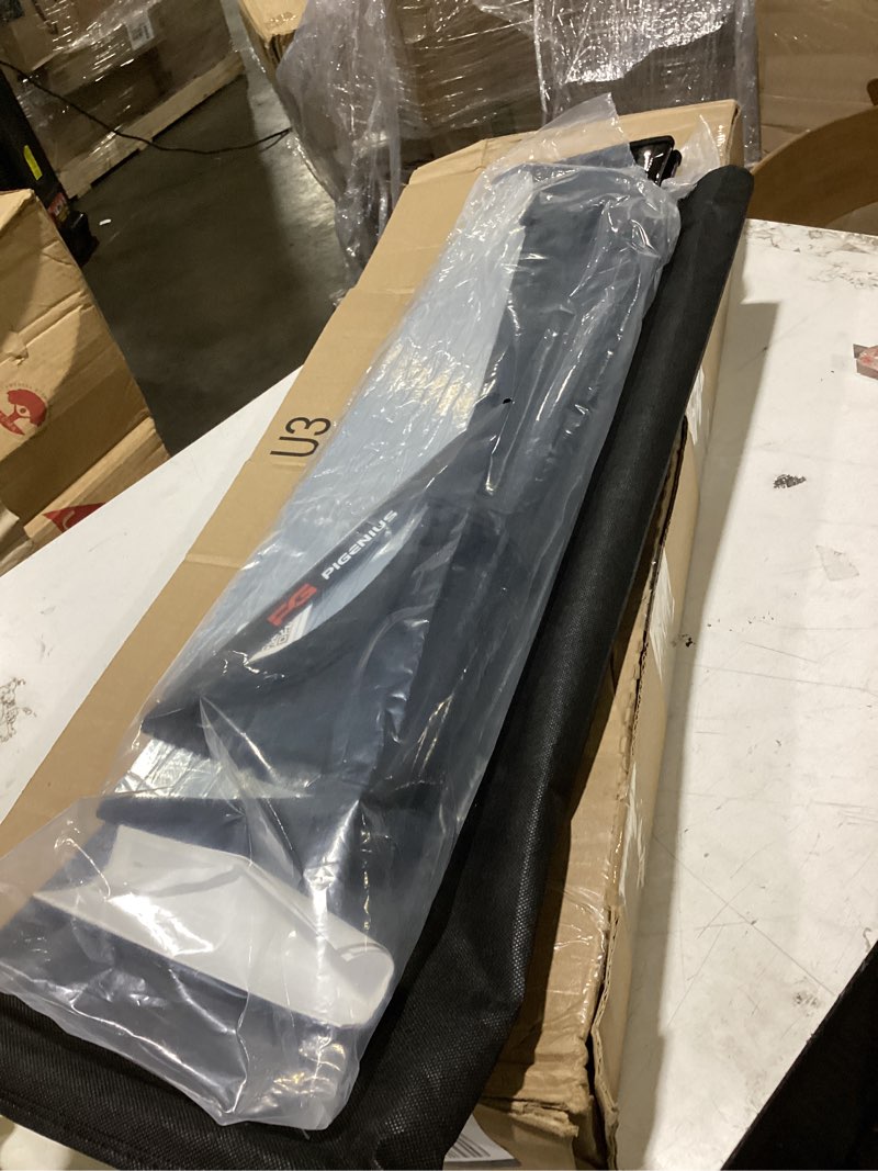 Condition photo showing Good Condition for pigenius windshield sun shade for bmw x6 (g06) 2020-2023, fits xdrive40i m50i x6 m, reversible silver/black silver for x6 2020-2023