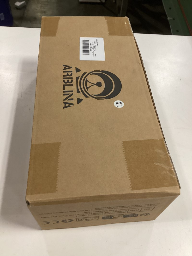 Condition photo showing New/Like New for Arblina Soft Dog Cone Collar After Surgery,2-in-1 Adjustable Sponge Recovery Collar to Stop Licking Biting Wounds, Pet Elizabethan Dog Cone Alternative with Shield, XL XL(Neck Girth: 21.6"-25")