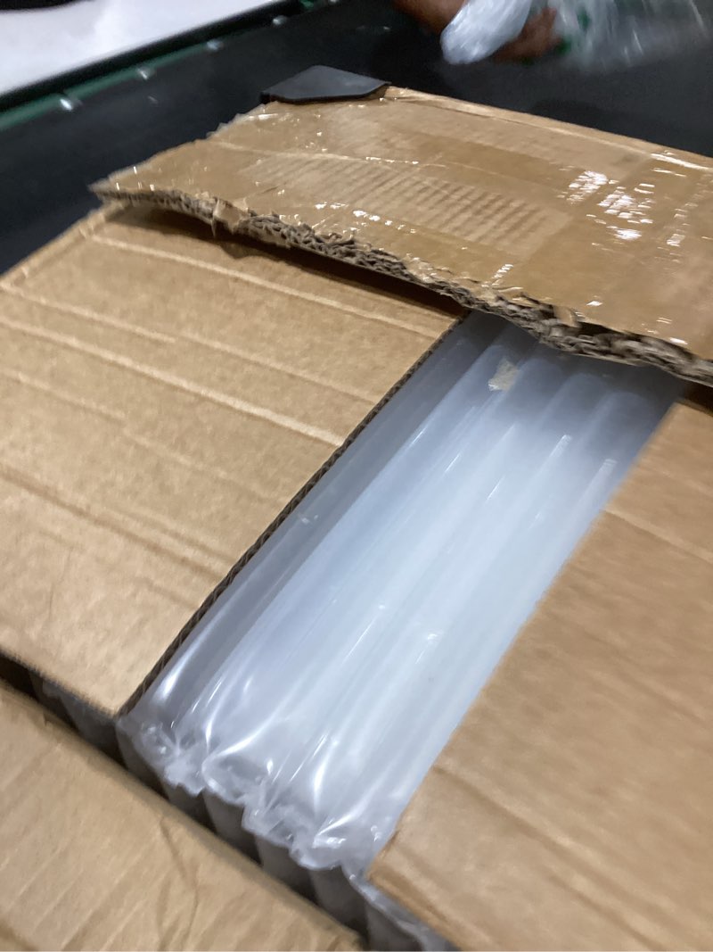 Condition photo showing New/Like New for 72pcs glass vase cylinder vases for centerpieces small flower glass vases home decor centerpiece table clear flower vase decorations for wedding?holiday 4,6,7.5,8,8,10 inch tall clear 72pack-4+6+7.5+8+8+10inches