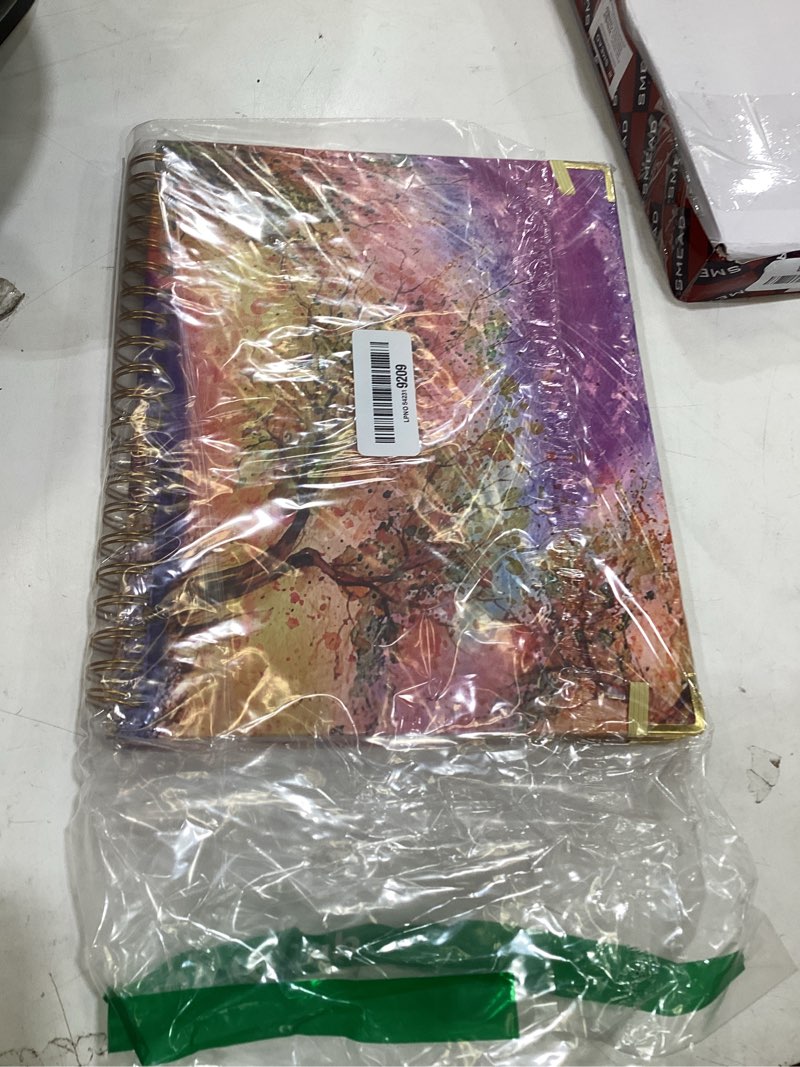 Condition photo showing Good Condition for planner 2026-2027, 18 months weekly and monthly daily planner from january 2026 - june 2027, 8.5" x 11" a4 large hardcover agenda organizer book 2026 with tabs, spiral yearly calendar planners for school work home, autumn tree autumn tree a4 (jan 2026 - jun 2027)