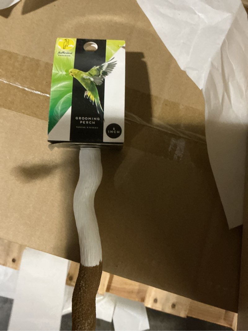 Condition photo showing New/Like New for Caitec 606 5/8 in. x 6 in. Grooming Perch