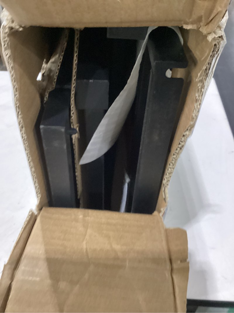 Condition photo showing As Is for aqueon metal 20 gallon long/29 gallon high fish tank aquarium stand, 30" l x 12" w x 28.25" h 30" x 12" top shelf