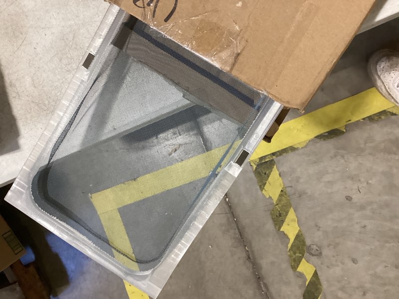 Condition photo showing Good Condition for gtd42easj2ww gtd33eask0ww gtx22eask0ww we03x23881 dryer lint filter replacement for ge hotpoint dryer filter we03x23881 stainlesssteel general electric appliances dryer lint filter screen by techecook