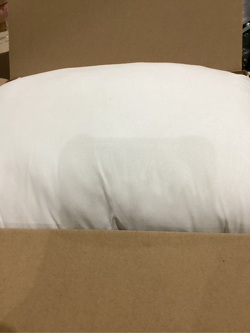 jollyvogue pillows queen size set of 2 for sleeping, soft and supportive bed pillow with down altern