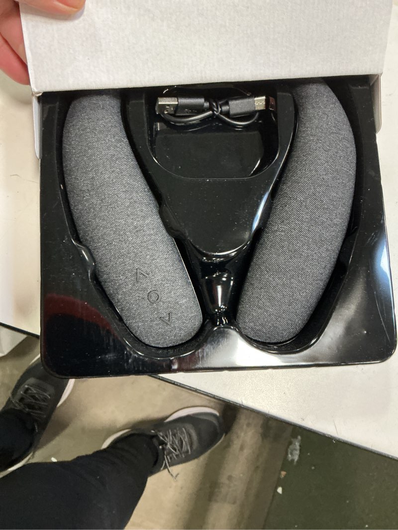 Condition photo showing Good Condition for HomeSpot JY508 Wireless Neckband Speaker - 3D Stereo Sound, 12 Hrs Play Time, Low Latency for Gaming/TV, Type-C Quick Charging, Wearable Speaker for Home, Office, and Outdoors