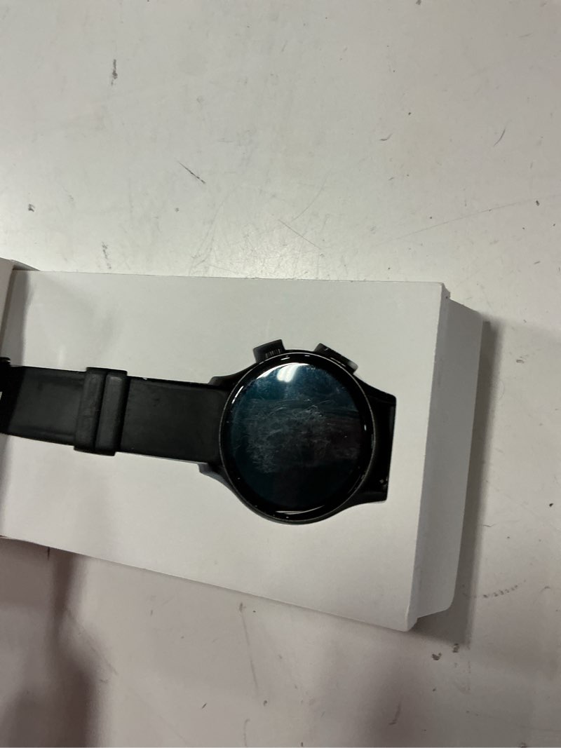 Condition photo showing As Is for withit unisex deca smartwatch, black