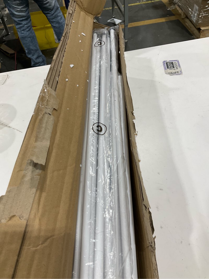 Condition photo showing Good Condition for SONGMICS Foldable Clothes Drying Rack, Laundry Drying Rack, Clothes Airer, Steel Frame, 14.6 x 29.5 x 53.2 Inches, Easy Assembly, Indoor Outdoor Use, White ULLR770W01 White 29.5" W