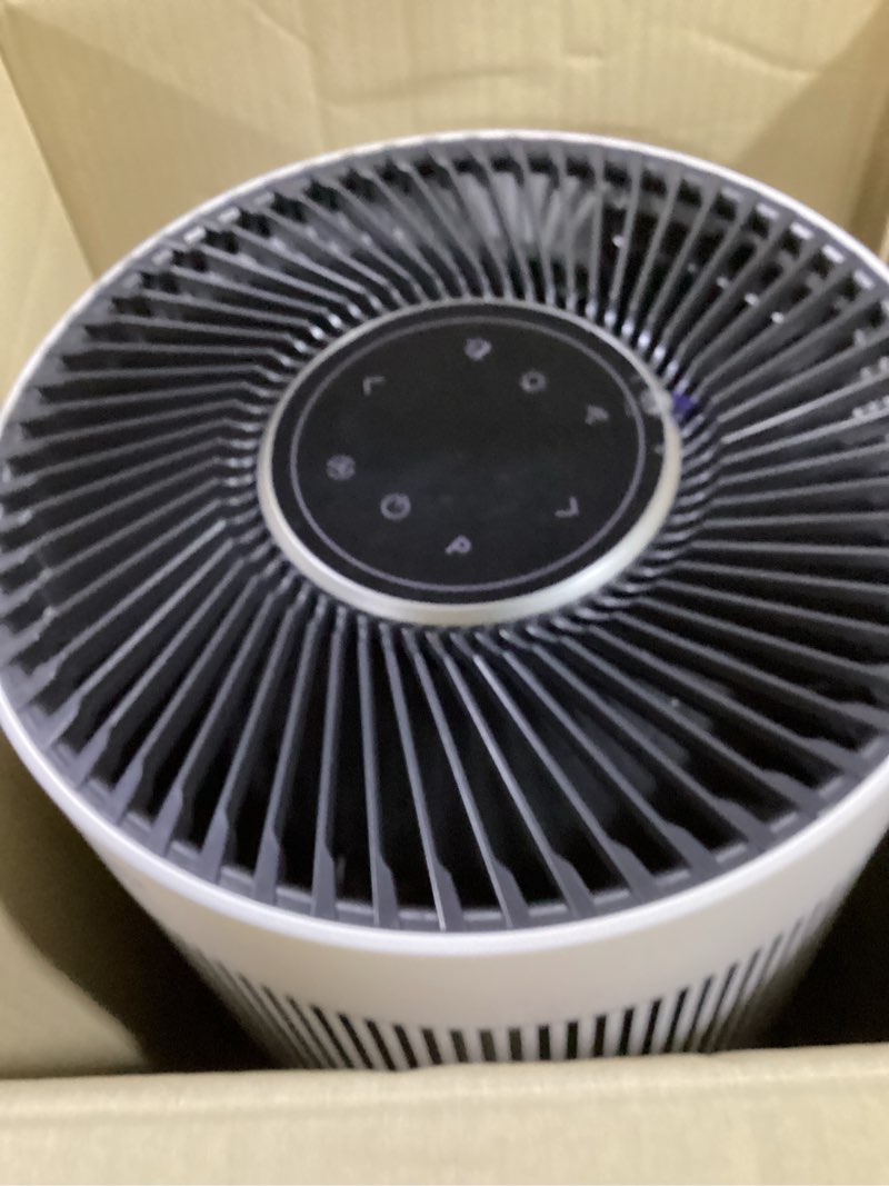 Condition photo showing Good Condition for winix t810 air purifier for home extra large room up to 1968 ft² in 1 hr with smart wi-fi, air quality monitor, true hepa, carbon filter and auto mode, captures pet allergies, smoke, dust t810 silver