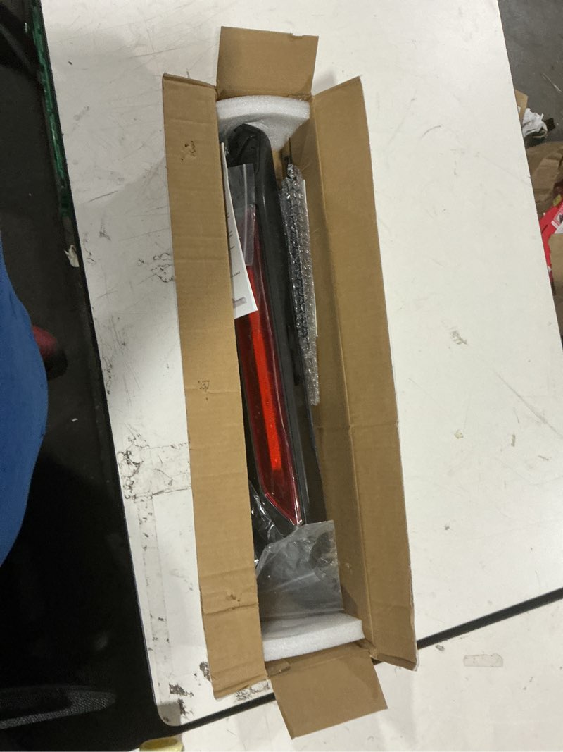 Condition photo showing New/Like New for third brake light compatible with ford transit 150 250 350 350hd 2018 2019 center high mount stop light, 3rd brake light replace# 923-127 k4z13a613aa jk4z13a613ag jk4z13a613ad
